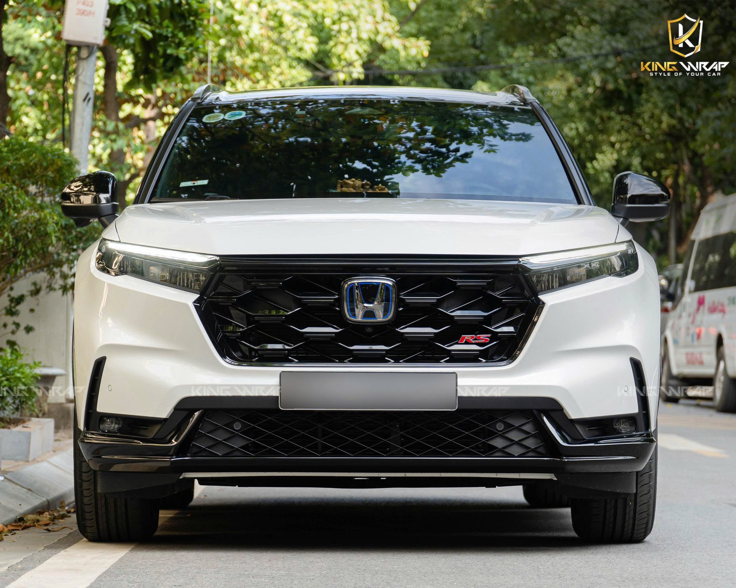 Dán Decal Nóc Honda CR-V