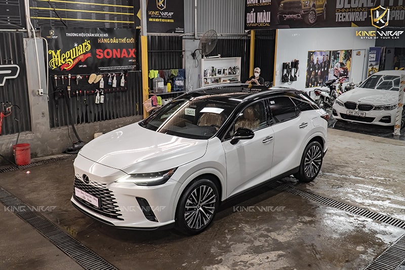 Dán nóc ô tô Lexus