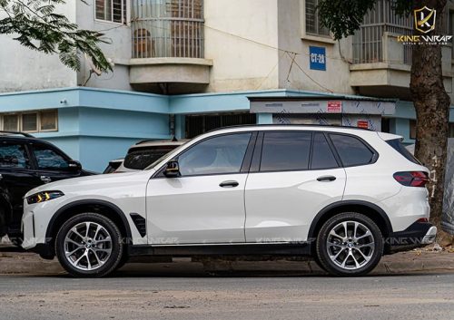 Dán Phim Cách Nhiệt BMW X5