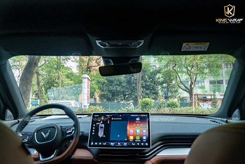 Dán phim cách nhiệt VF9: Giải pháp chống nóng hiệu quả cho SUV điện