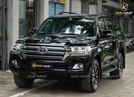 Dán phim cách nhiệt Photosync xe Land Cruiser LC200