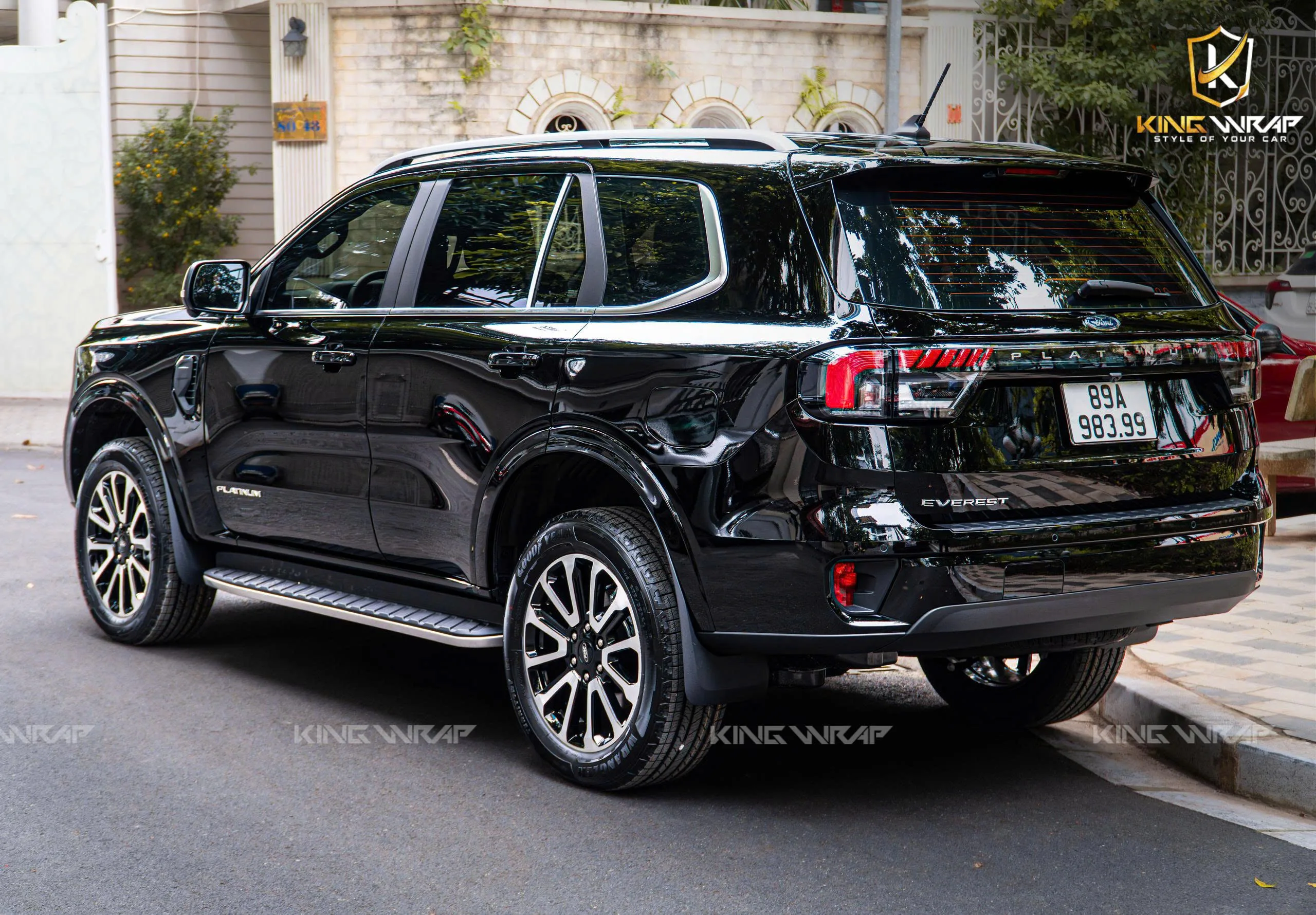 Nâng Cấp Toàn Diện Xe Ford Everest Platinum