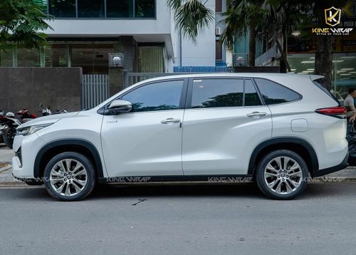 Dán Phim Cách Nhiệt Cho Xe Toyota Innova