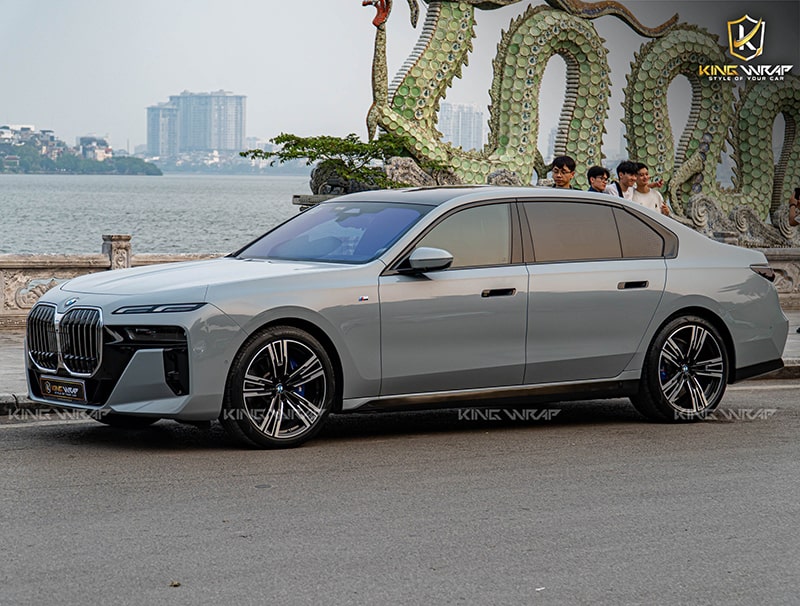 Dán ppf ô tô BMW 735i
