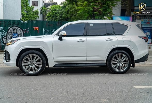 Dán PPF Lexus LX600 – Nâng Cấp Bảo Vệ Ngoại Thất