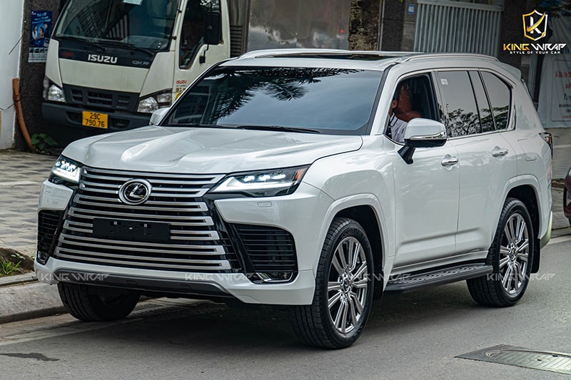 Dán phim ppf xe ô tô Lexus Lx600