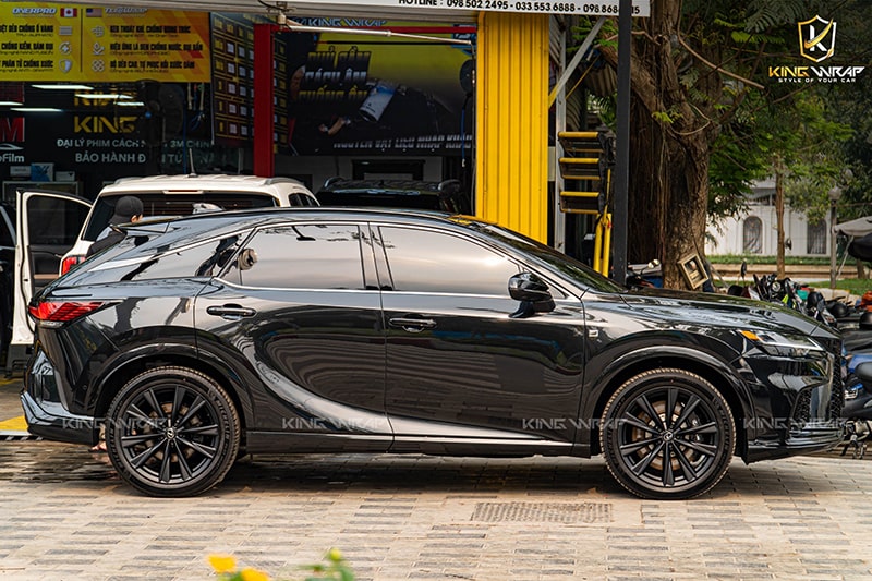Dán ppf xe ô tô Lexus Rx500h