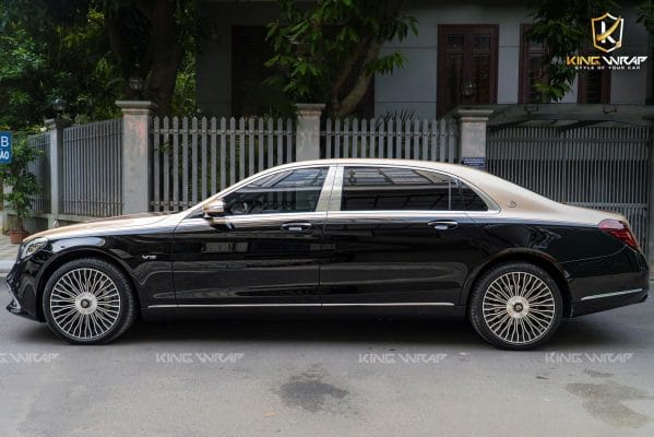 Dán phong cách xe Maybach S560 – Biến xe của bạn sang trọng như siêu phẩm triệu đô