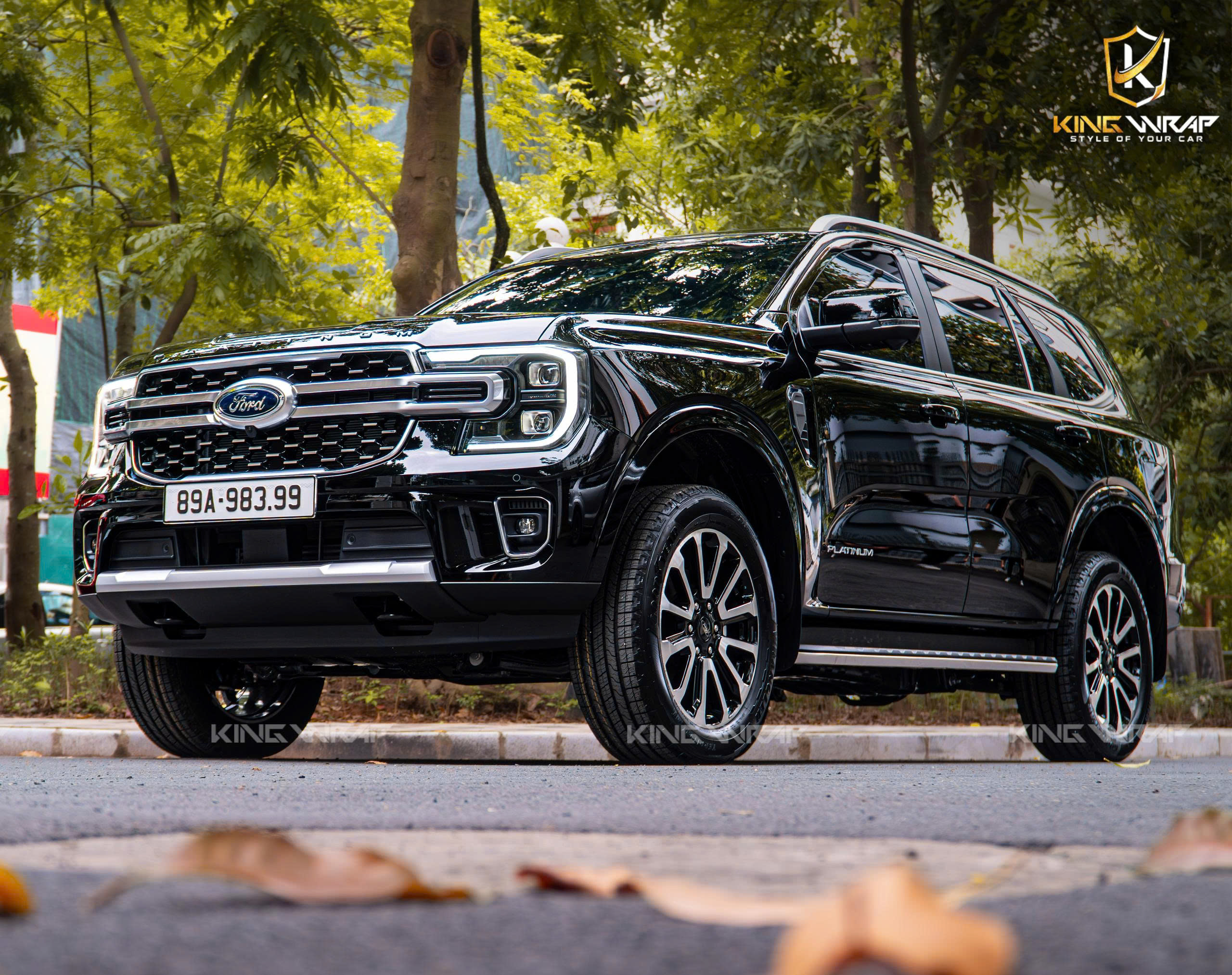 Nâng Cấp Toàn Diện Xe Ford Everest Platinum