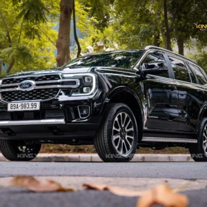 Nâng Cấp Toàn Diện Xe Ford Everest Platinum