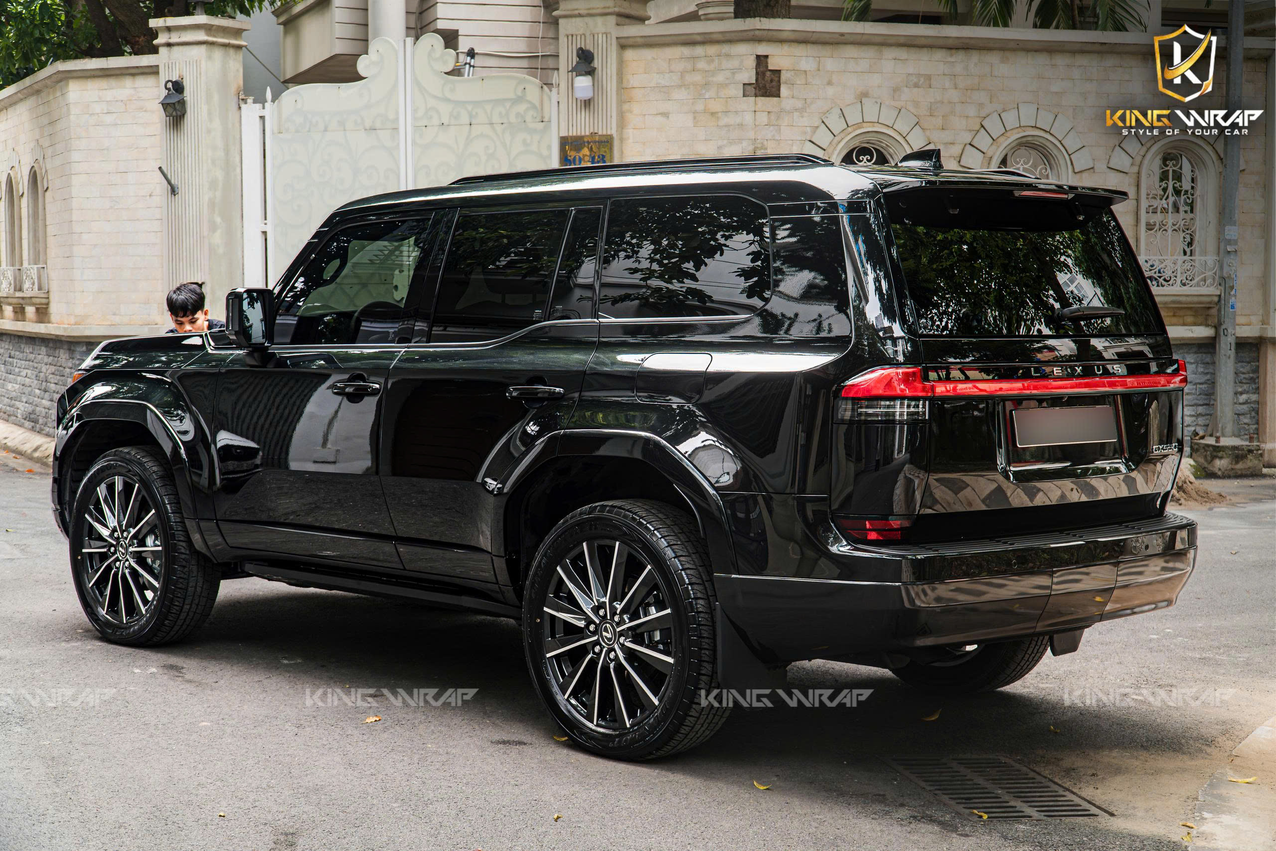 Dán PPF Thương Hiệu GSWF Xe Lexus GX 550