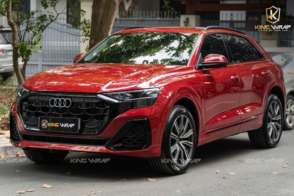 Dán PPF GSWF cho Audi Q8: Bảo vệ xe sang toàn diện