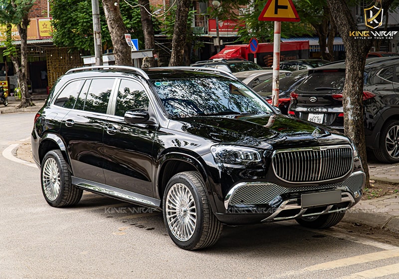 Dán ppf đen bóng ô tô Maybach GLS 600