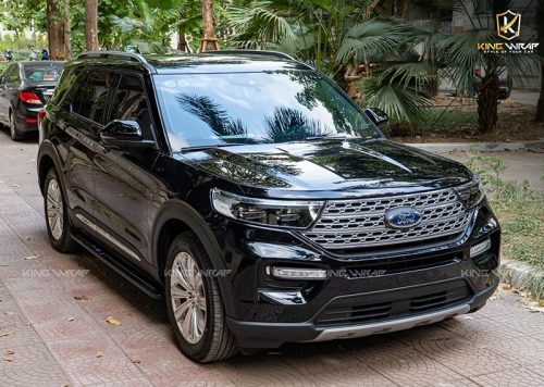 Dán PPF ô tô Ford Explorer
