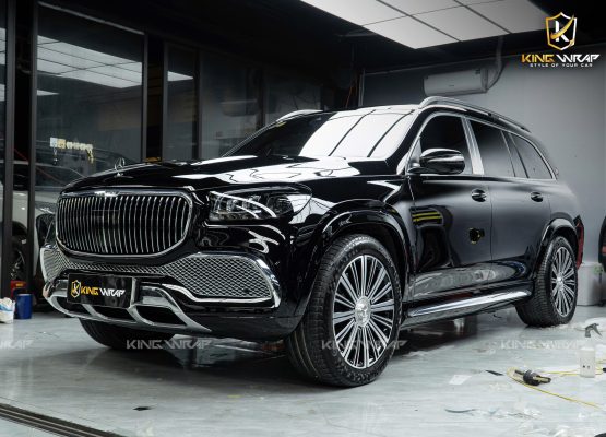 Dán PPF GSWF cho Maybach GLS 480 tại KingWrap