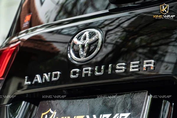 Dán PPF GSWF cho Land Cruiser LC300 tại Hoàng Kim Phát&nbsp;