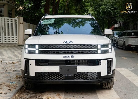 Dán phim cách nhiệt Hyundai SantaFe 2024