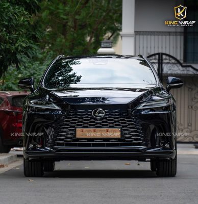 Dán PPF GSWF, thảm sàn Nappa, phim cách nhiệt Photosync cho Lexus RX350