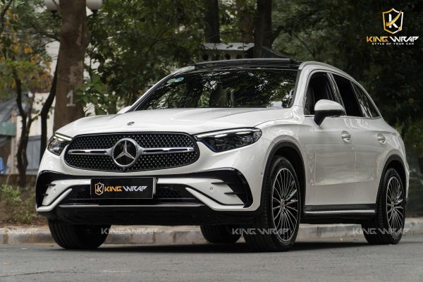Dán PPF GSWF và bọc da bò Ý ghế cho Mercedes GLC300