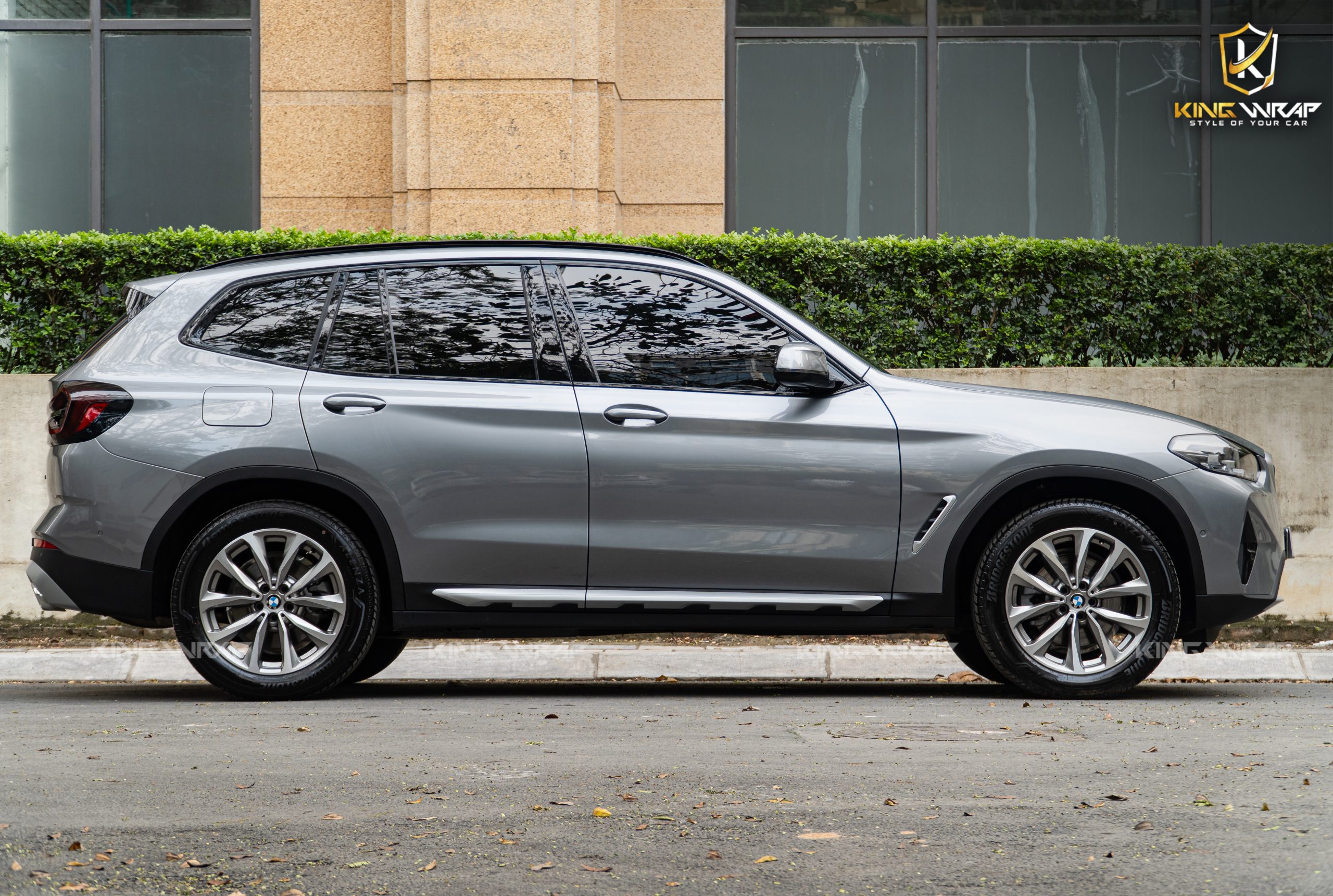 Dán PPF Nội Ngoại Thất BMW X3 – Đẳng Cấp Xe Sang