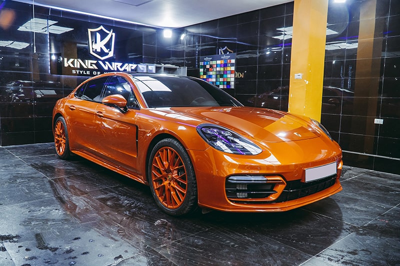Dán PPF ô tô Porscher Hà Nội
