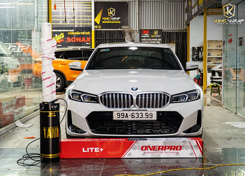 Dán ppf ô tô BMW 330i Hà Nội