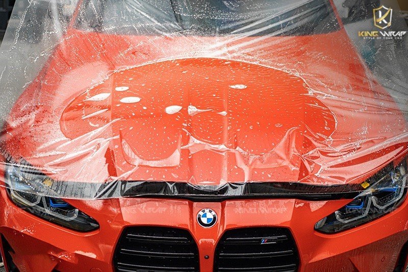 Dán PPF ô tô BMW uy tín Hà Nội