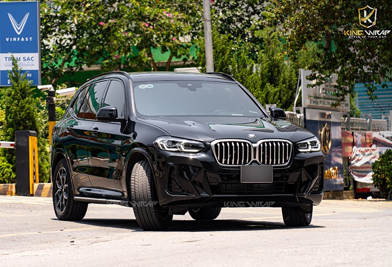 Dán ppf ô tô BMW X3