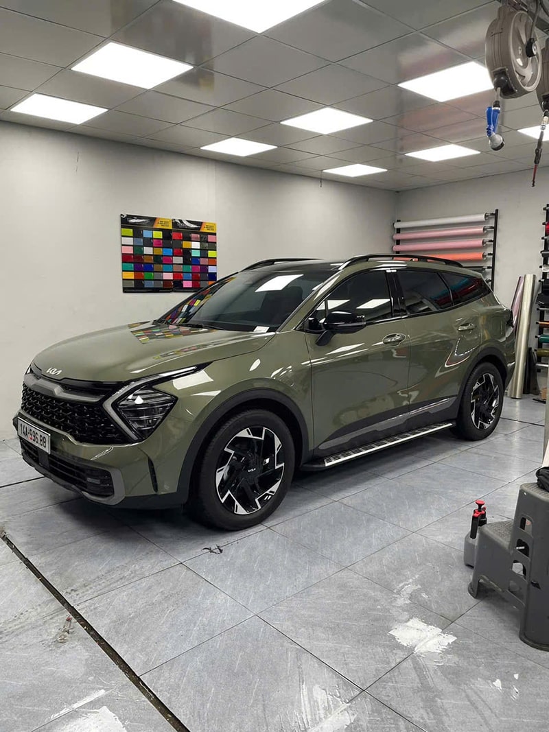 Dán PPF Ô Tô Kia Sportage