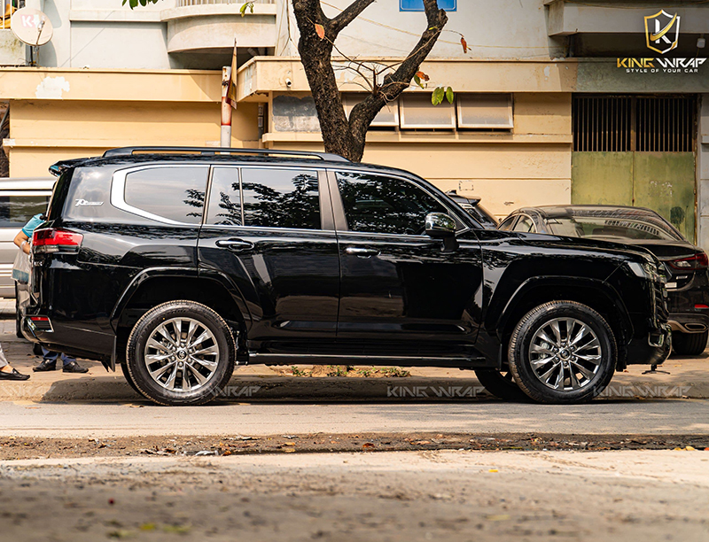 Dán ppf xe ô tô Land Cruiser
