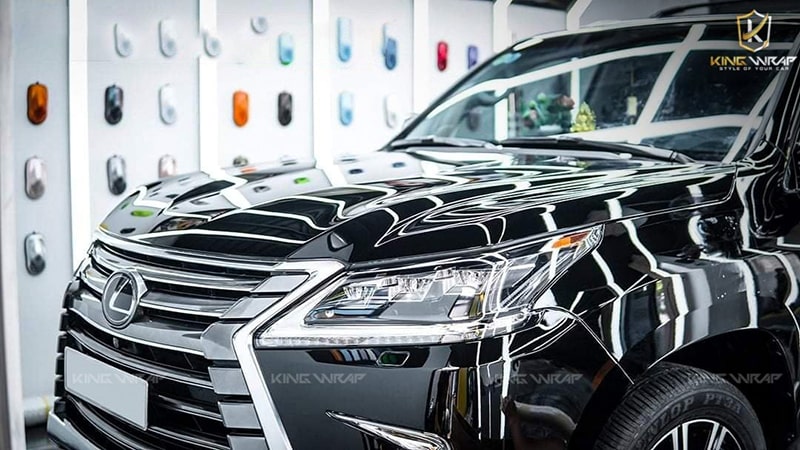 Dán PPF ô tô Lexus