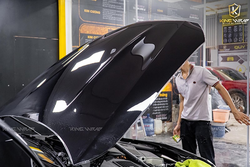 Dán ppf ô tô Mercedes C200