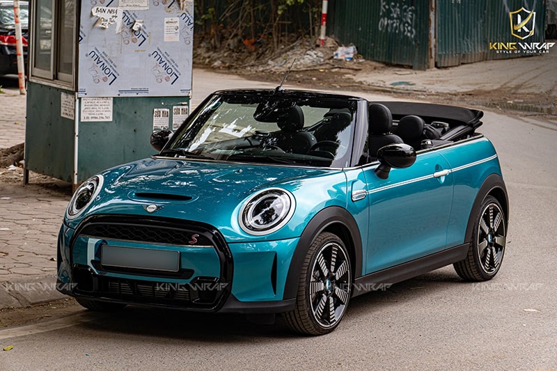 Dán ppf mini cooper