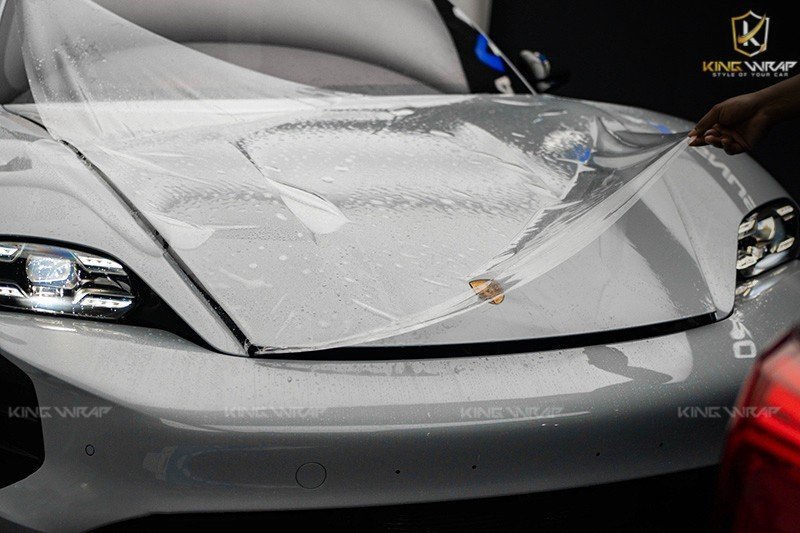 Dán PPF Teckwrap Mỹ ô tô Porsche