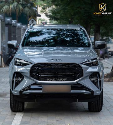 Dịch vụ dán PPF – phim cách nhiệt TeckWrap – thảm sàn Nappa cho ISUZU tại KingWrap