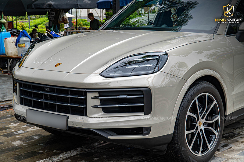 Dán ppf xe ô tô Porsche Cayenne