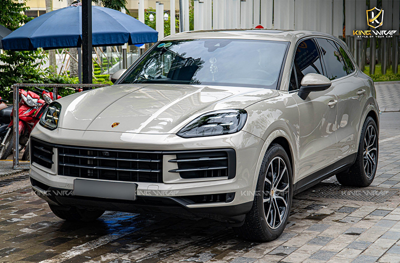 Dán Phim Cách Nhiệt Ô Tô Porsche