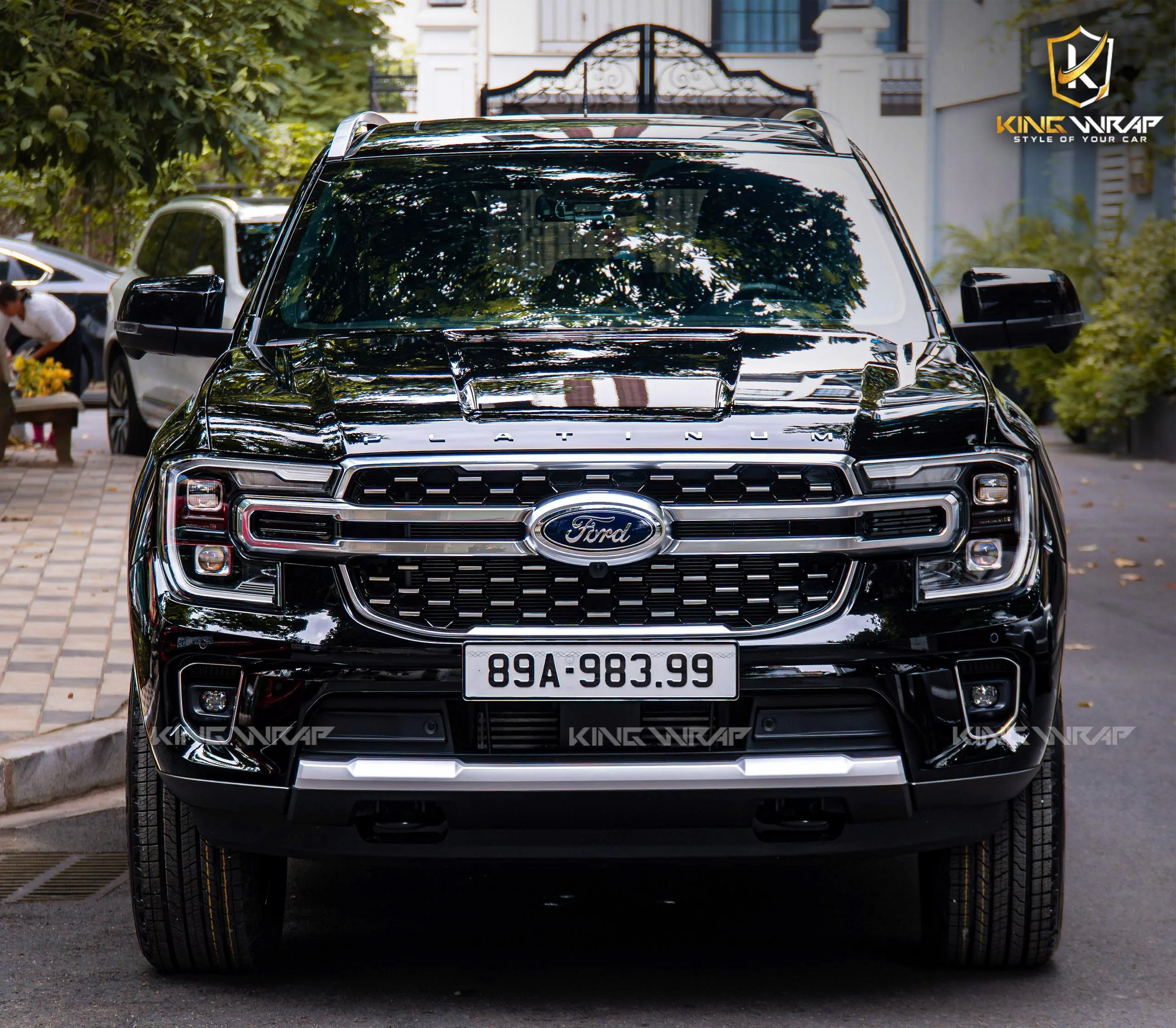 Nâng Cấp Toàn Diện Xe Ford Everest Platinum