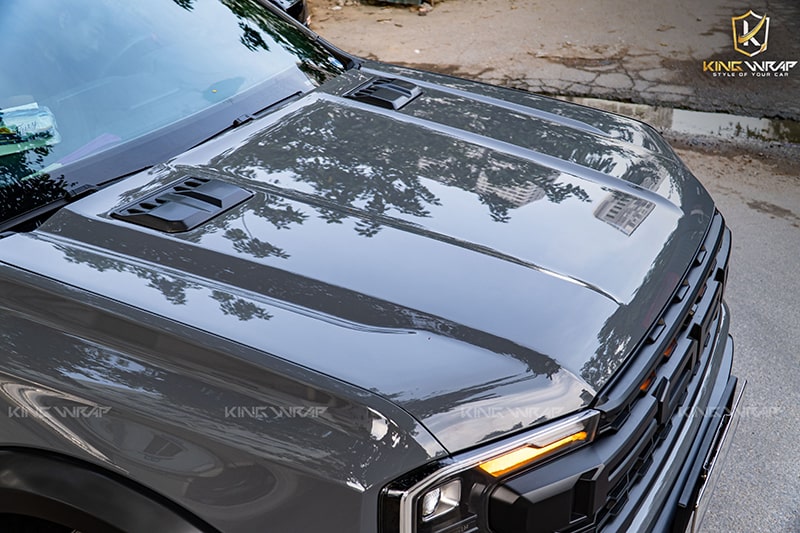 Dán ppf ô tô bán tải Ford Raptor