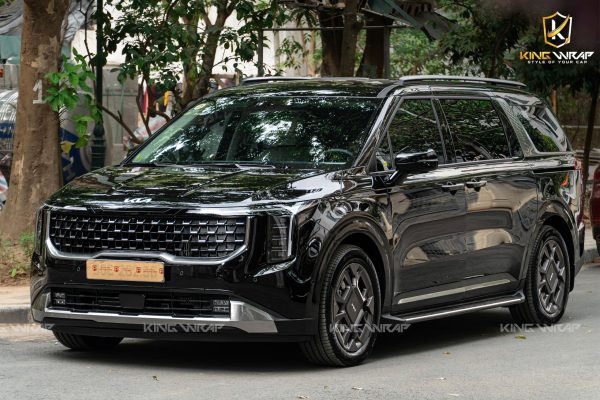 Độ ghế Limousine, dán PPF TeckWrap KIA Carnival 2025 