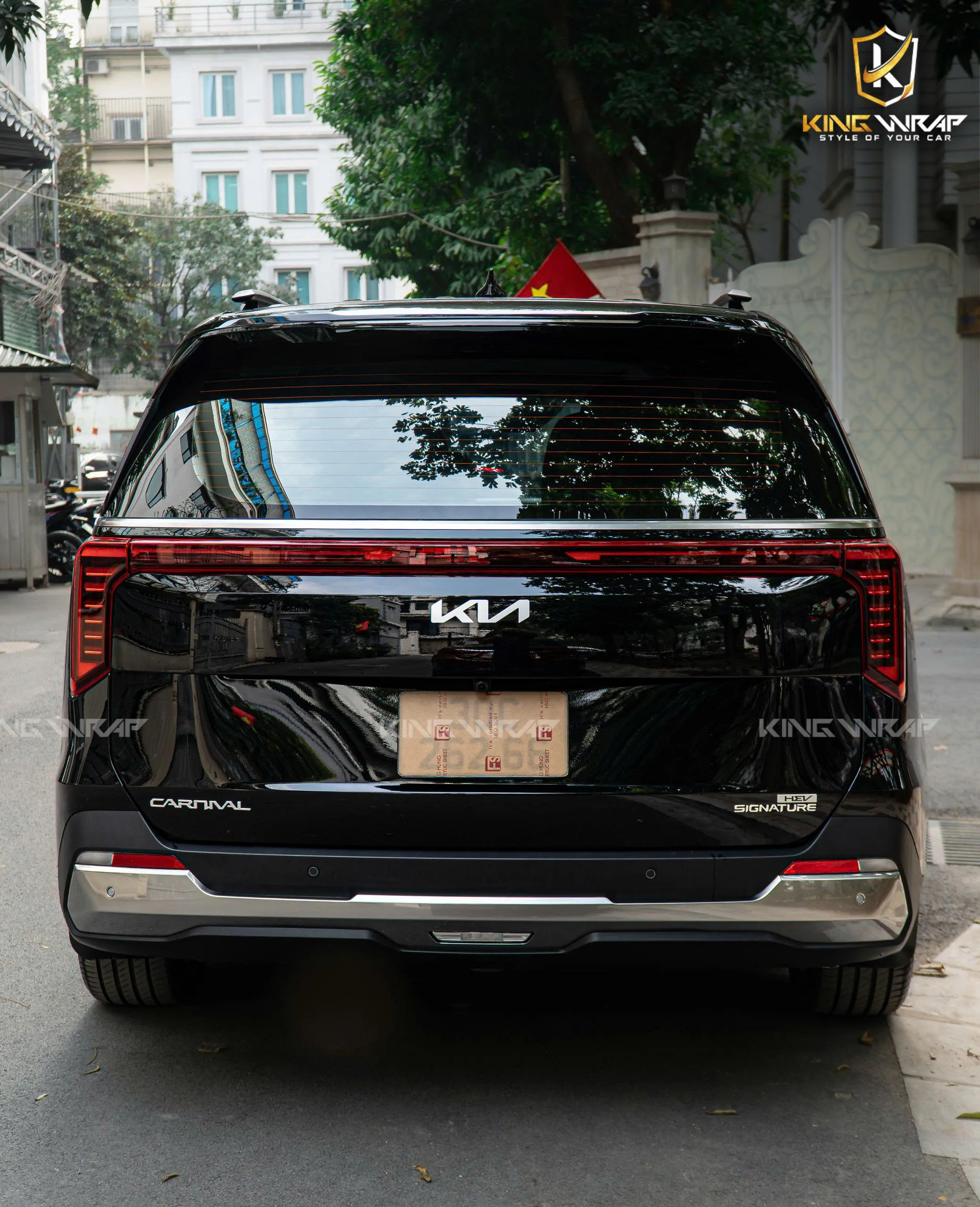 Độ Limousine, dán PPF TeckWrap KIA Carnival 2025&nbsp;