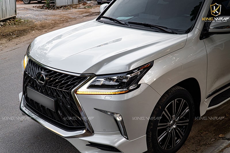Dán ppf xe ô tô Lexus Lx570