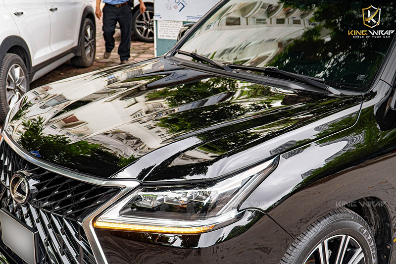 Dán film ppf xe ô tô Lexus Lx570