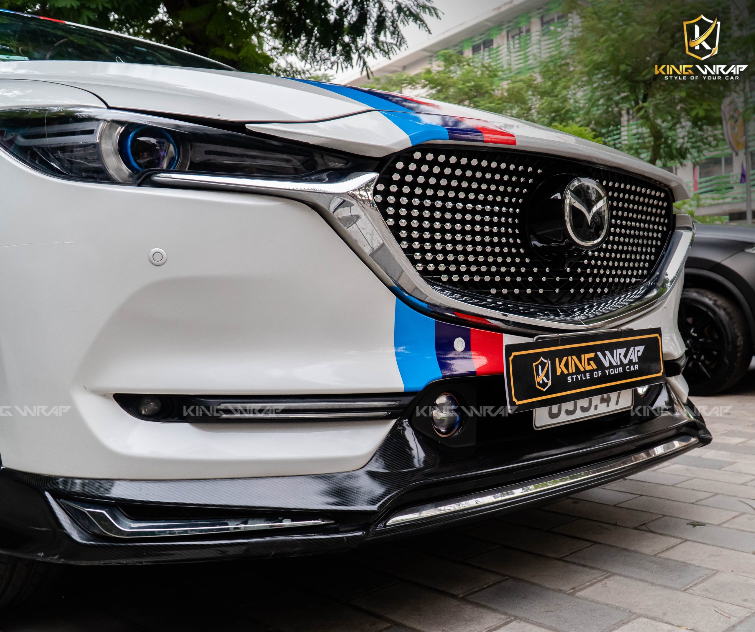 Dán Tem Ô Tô Mazda CX-8 Thể Thao – Cá Tính
