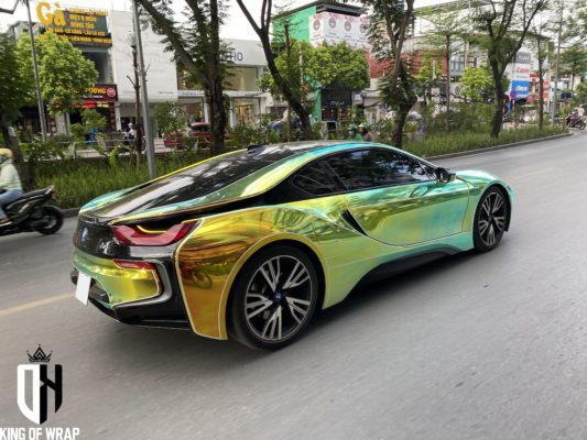 Dán Decal Đổi Màu BMW