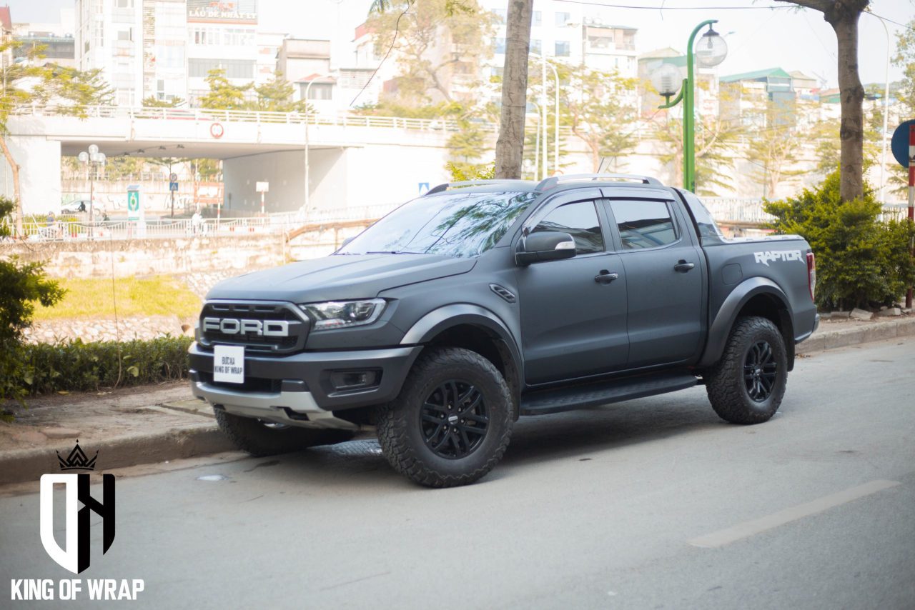 Decal Dán Xe Ford Ranger Uy Tín Chuyên Nghiệp
