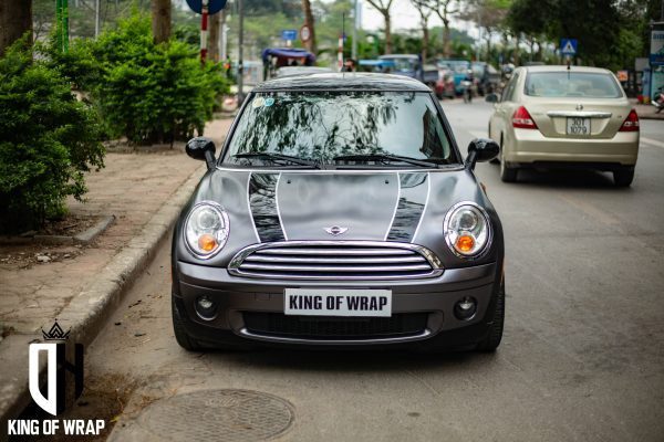 Decal Đổi Màu Mini Cooper