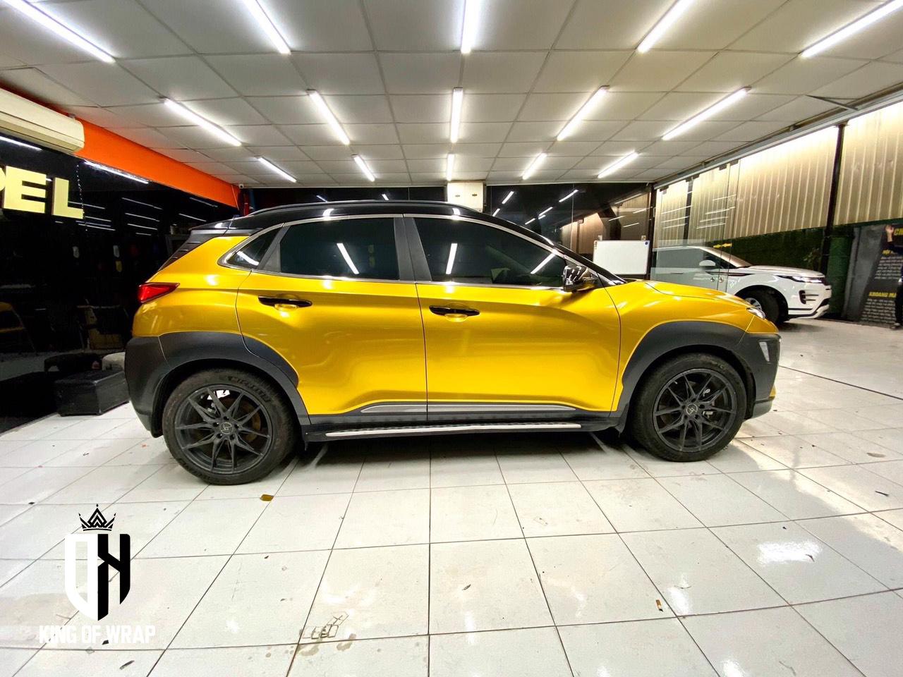 Decal Đổi Màu Vàng Hyundai