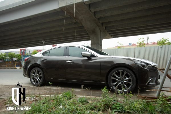 Decal Style Maybach Xám Xi Măng Mazda 6