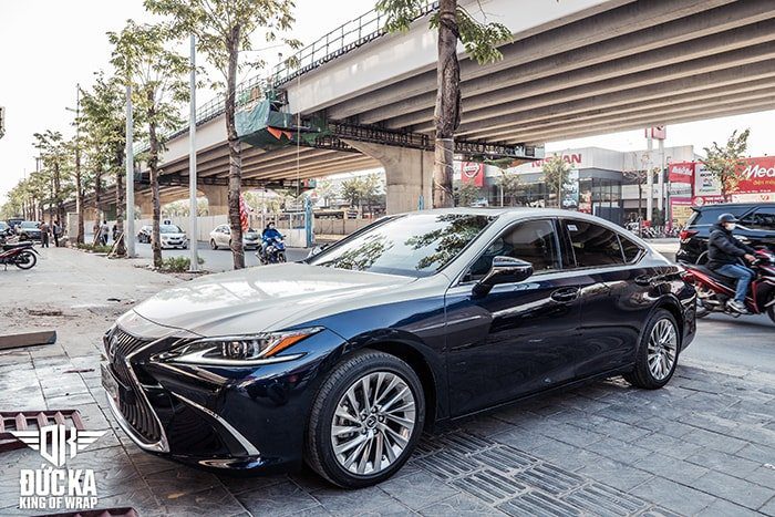 Dán decal đổi màu oto style Maybach Lexus